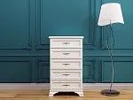 Комод Кентаки KOM5S белый | изображение 1