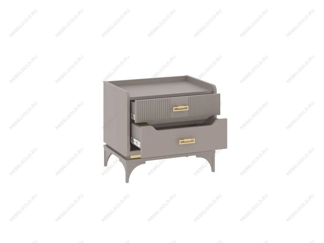 Доп.крышка на тумбу прикроватную, Сиде (518*354*16) Мокко, 12626 | изображение 2