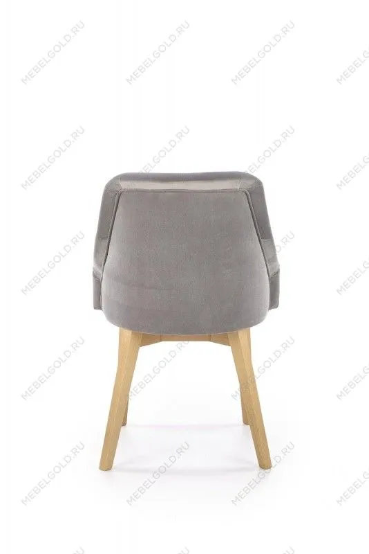 Стул кухонный Halmar TOLEDO 2 (дуб медовый/solo 265) | изображение 4