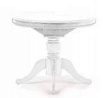 Стол обеденный Halmar WILLIAM, раскладной (белый) | изображение 2