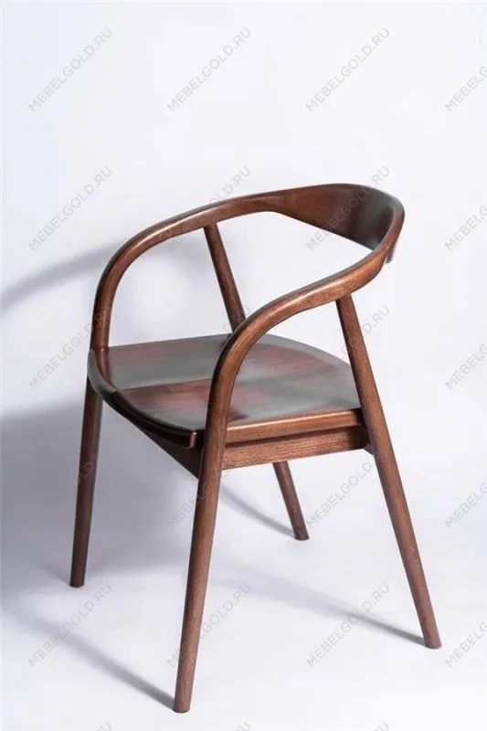 Полукресло венское Diona (светлый орех) жесткое сиденье | изображение 5