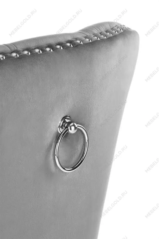 Стул кухонный Halmar MIYA (серый/черный) | изображение 4