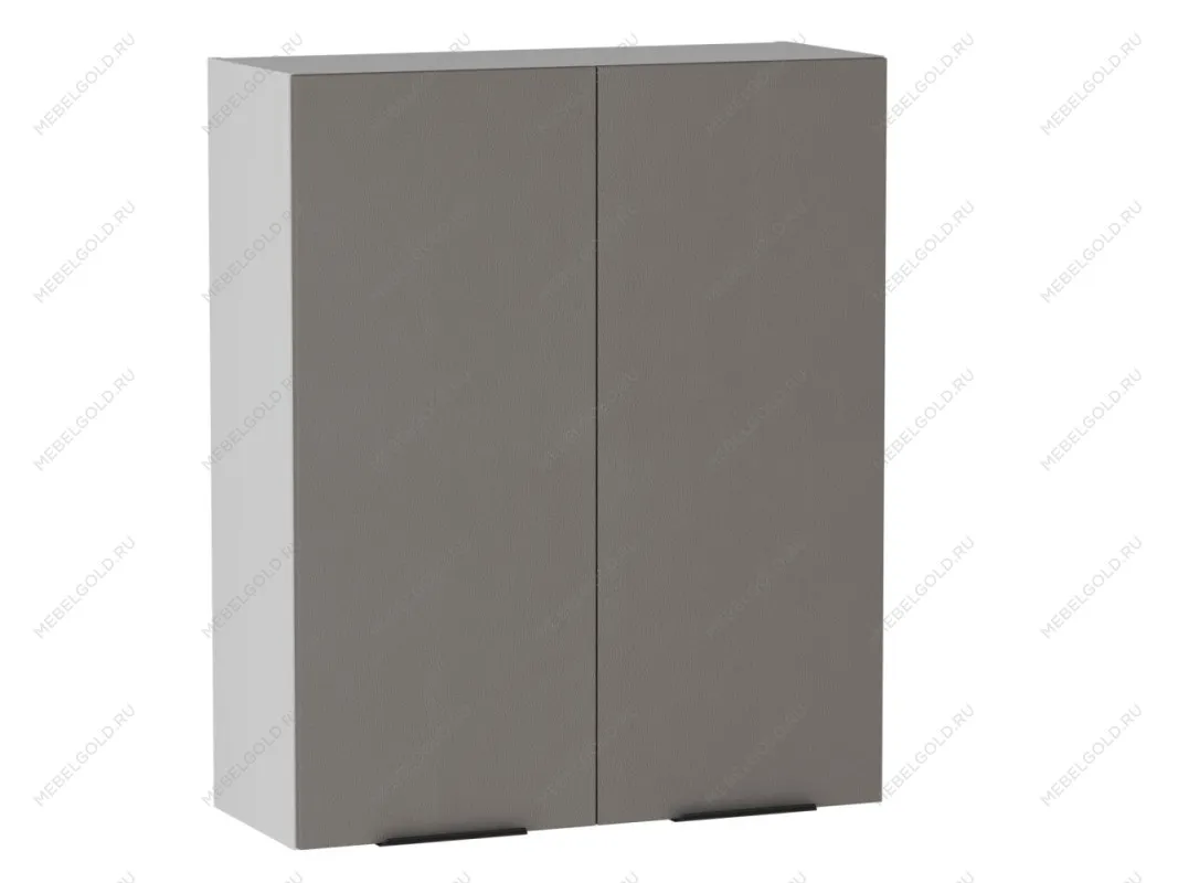 Шкаф 960 2-х дверный ШГ-80, Ватель (800*316*960) Экокожа Мокко, 24463