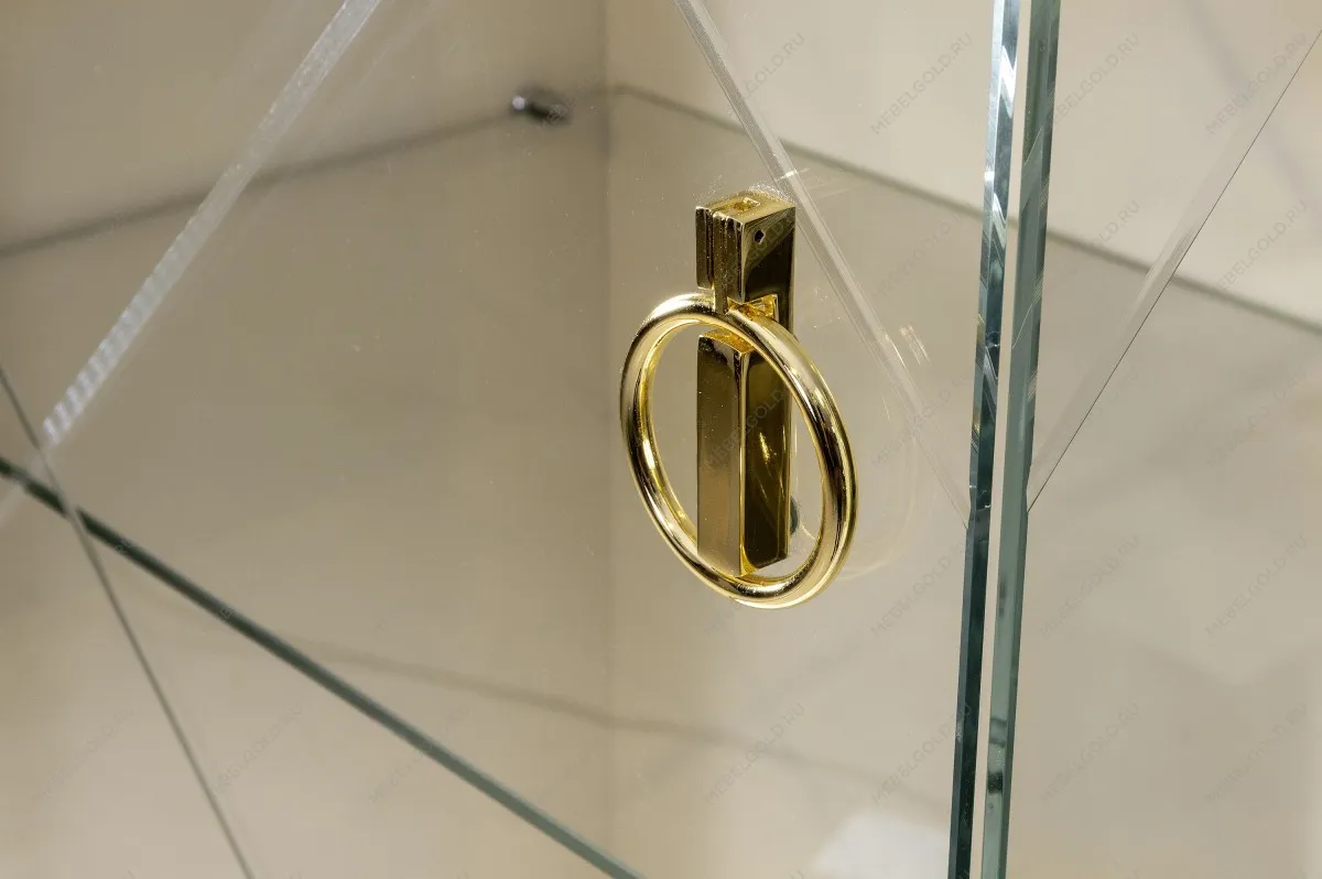 Комод Римини (Белый/Серебро) РМКМ-1 | изображение 1