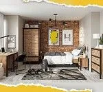 Шкаф Лофт SZF2D1S | изображение 2