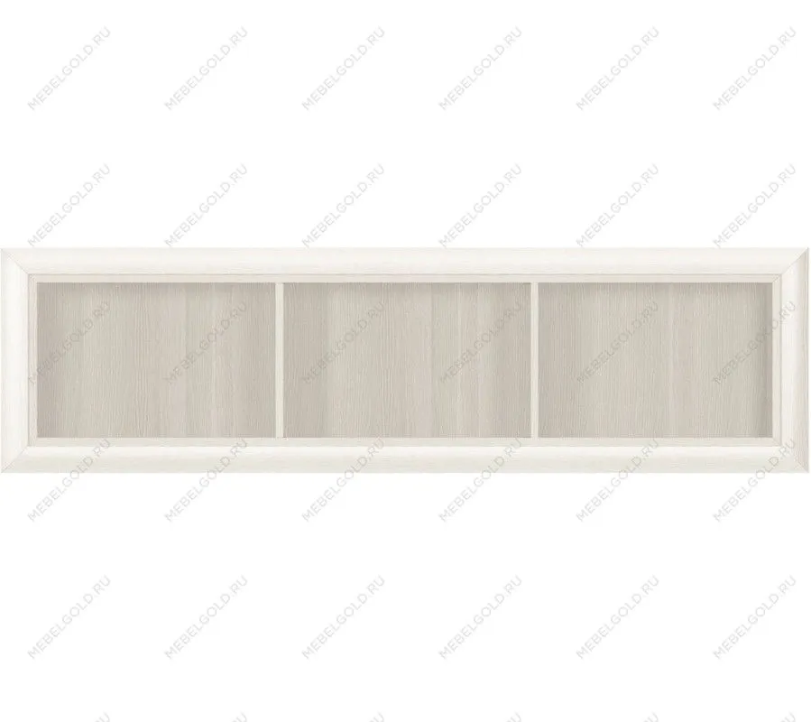 Полка-витрина Коен SFW1W/148 ясень снежный