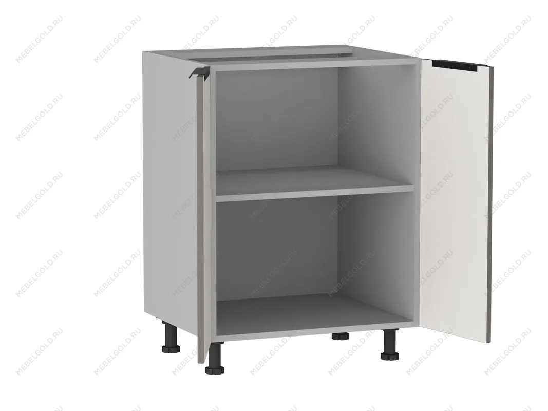 Стол 2-х дверный С-60, Ватель (600*523*820) Экокожа Мокко, 23706 | изображение 1