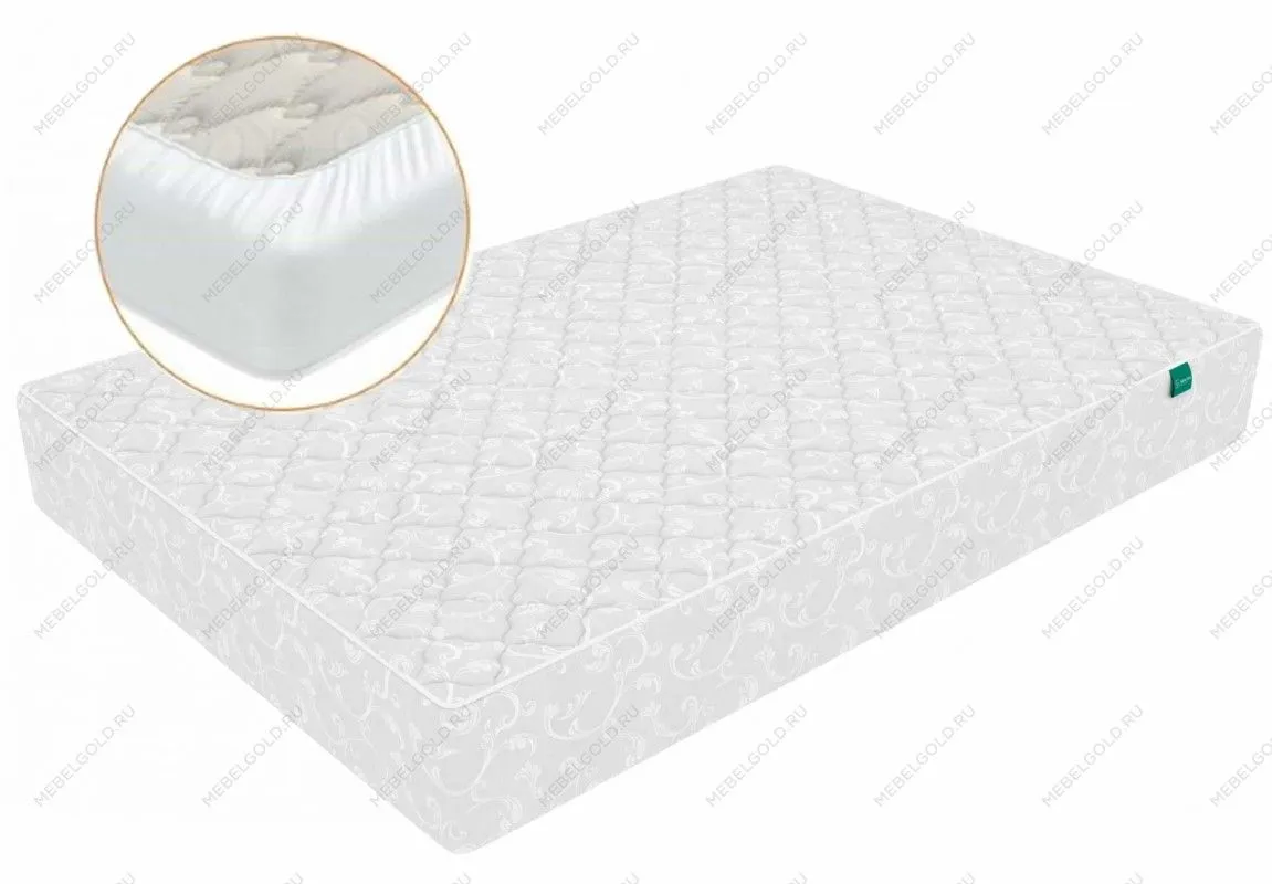 Чехол Защитный Sleeptek Relax с боковиной 120х195