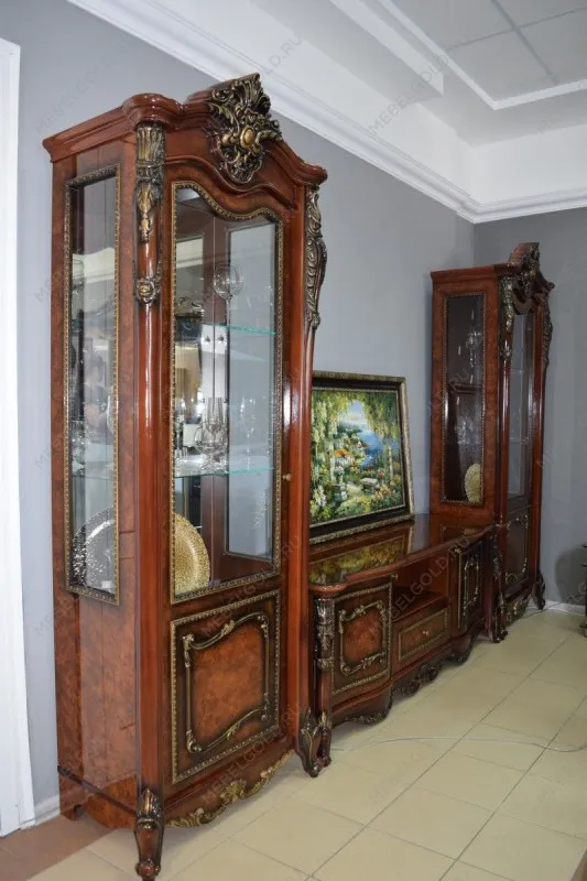 Гостиная Джоконда корень дуба глянец | изображение 7