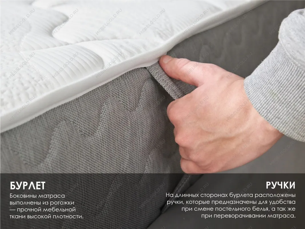Матрас ОК Медиум Мемо 180х200 | изображение 6