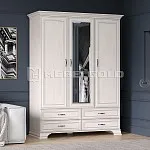 Шкаф 3-створчатый Тиффани 3D4S вудлайн кремовый | изображение 2