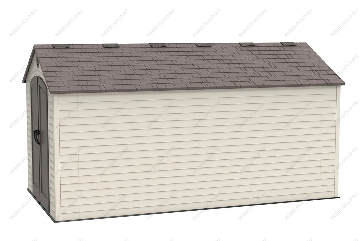 Сарай пластиковый LifeTime 15*8 DD | изображение 3