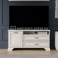 Тумба Тиффани RTV 1D2SN вудлайн кремовый