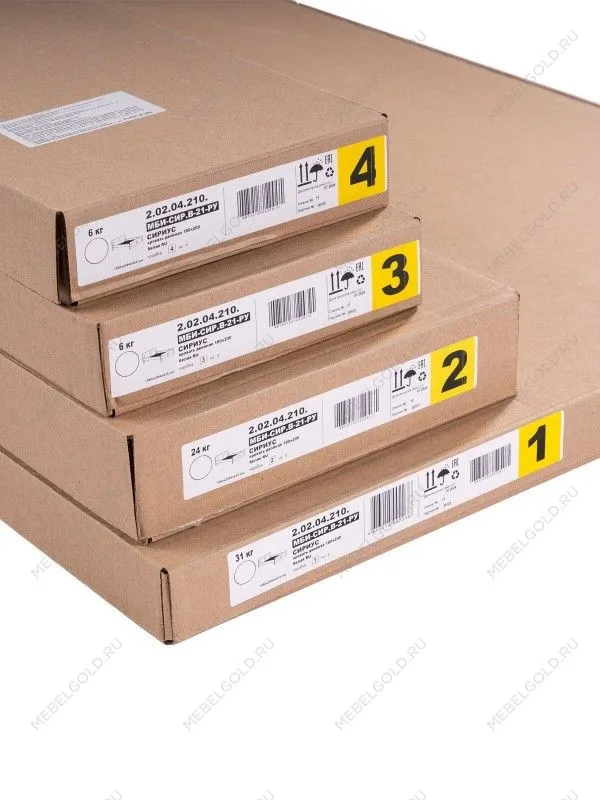 Кровать двуспальная Сириус, 180х200 см, дуб сонома | изображение 14