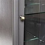 Шкаф-витрина Джульетта (серый ясень) | изображение 3