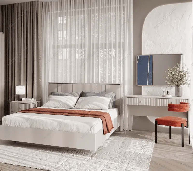 Стол туалетный Далия TOL2S персидский жемчуг | изображение 4