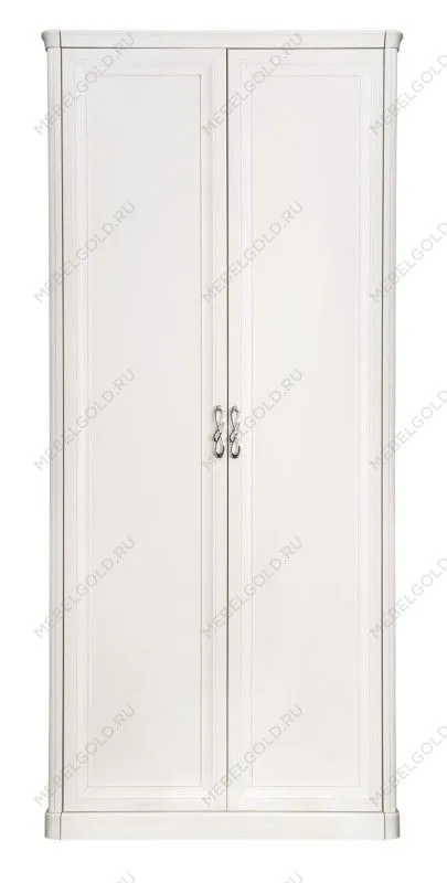 Шкаф детский Мишель 2-ств без зеркал белый матовый | изображение 2