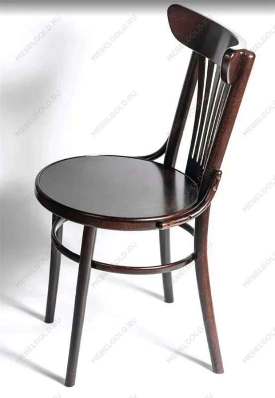 Стул венский Uranus (темный орех) жесткое сиденье | изображение 2