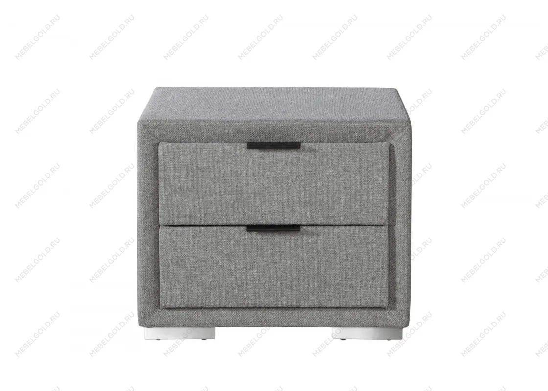 Тумба прикроватная Halmar LEVANTER (серый)