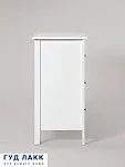 Комод Сага, 3 ящика, 92х100х51 см, белый | изображение 8