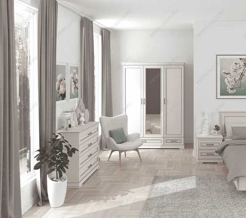 Комод Флоренция KOM4S персидский жемчуг | изображение 4