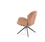 Стул кухонный Halmar K568 поворотный (корица/черный) | изображение 1