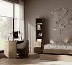 КАСТОР (KULLEN) стол письменный ИКЕА / IKEA 3 ящика 116х65 сонома | изображение 5