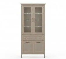 Шкаф-витрина Классик REG2W2D1S с подсветкой