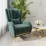 Кресло Замира оливковый | изображение 1