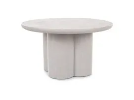 Стол журнальный Signal ROSALIA (светло-серый) 80/45