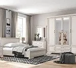 Кровать Стилиус LOZ180х200 (Лиственница сибирская) | изображение 1