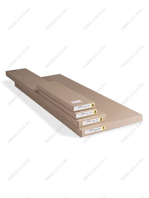 Кровать двуспальная Сага, 160х200 см, серая | изображение 18