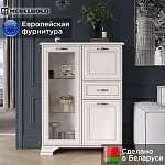 Тумба Тиффани 1V2D1S вудлайн кремовый | изображение 1