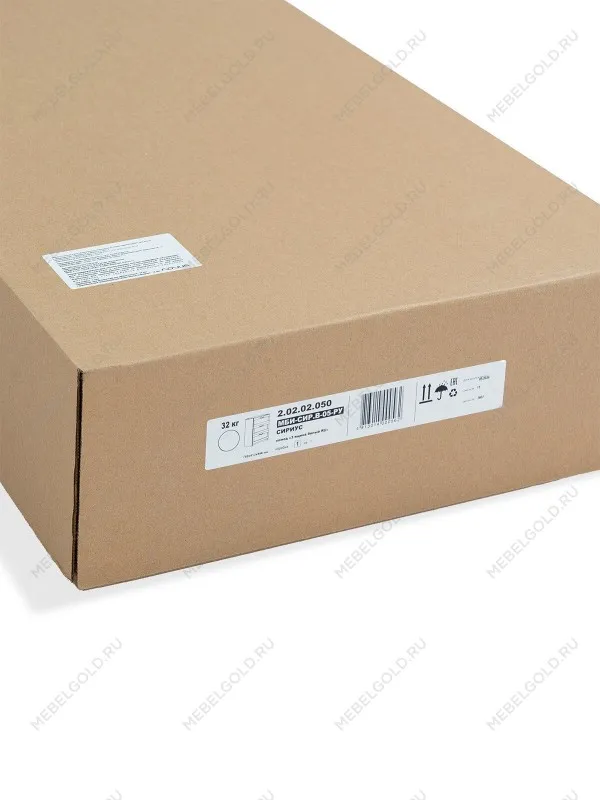 Комод Сириус, 3 ящика, 78х41х94 см, дуб сонома | изображение 12