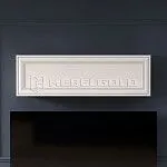 Полка навесная Тиффани 1D вудлайн кремовый | изображение 1