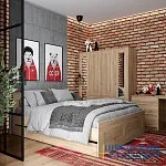 Ящик выкатной для кроватей СИРИУС, 60х60х20 см, дуб сонома | изображение 6