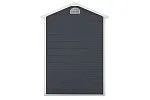 Сарай пластиковый Black Fox Modernist B 2,5м2 | изображение 2