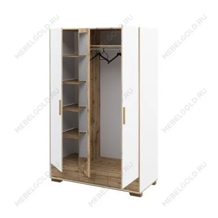 Шкаф для одежды Сканди МН-036-33 | изображение 1