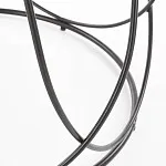 Стол журнальный Halmar NUBIRA (орех/черный) | изображение 6