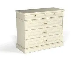 Комод, Сиена (1050*469*893) Береза бежевая, 12303