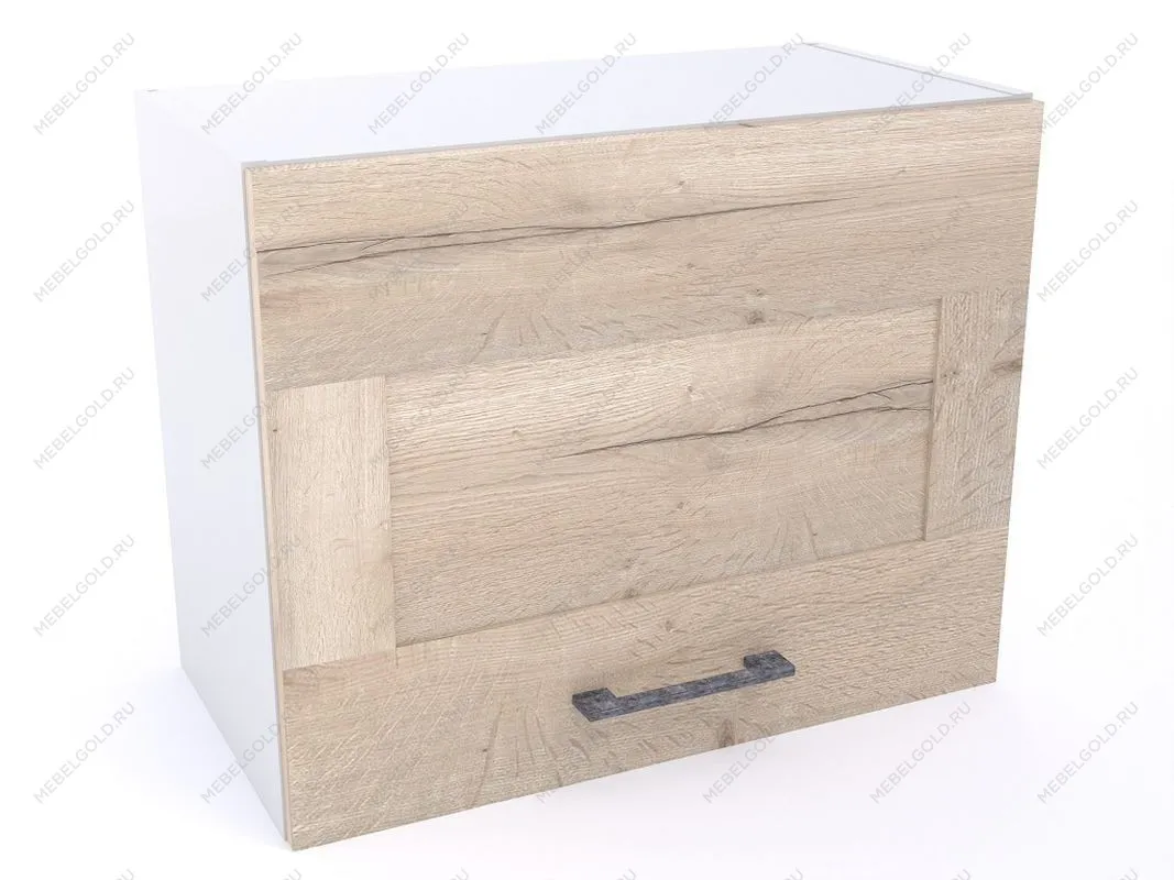 Шкаф под вытяжку (480) ШВ-60, Дублин (600*320*480) Дуб галифакс белый, 21634