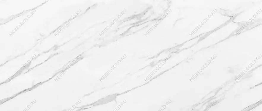 Стол раздвижной Astrid (F)-140 (140+30+30x85/Мрамор светлый -Compact cer/Белый) | изображение 2