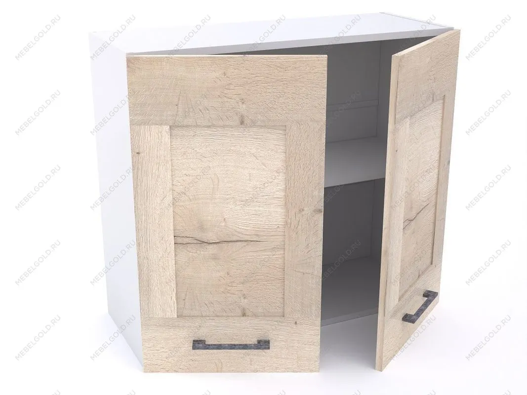 Шкаф ШГ-90, Дублин (900*320*720) Дуб галифакс белый, 21683 | изображение 1