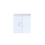 ПИКСИ шкаф распашной с 2 дверьми 60x57x63, робкий подснежник | изображение 1