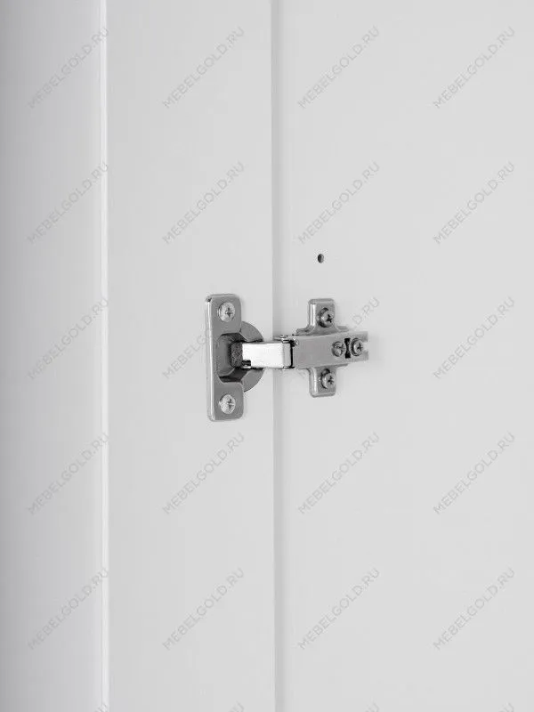 Шкаф Сириус, 2 двери и 1 ящик, 78х50х190 см, белый | изображение 9