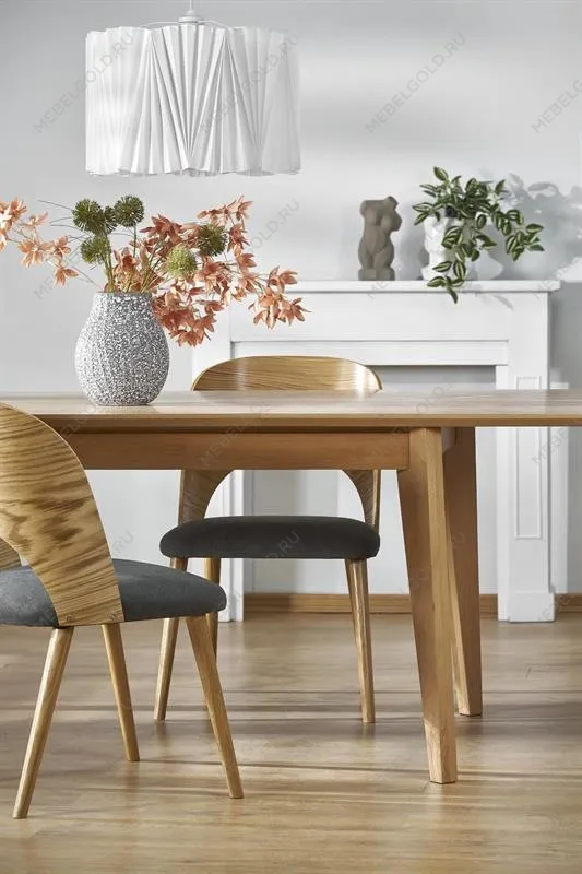 Стол обеденный Halmar EDMONDO 160 раскладной (дуб) | изображение 18