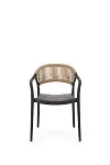 Стул Halmar K582 (черный/натуральный) | изображение 4