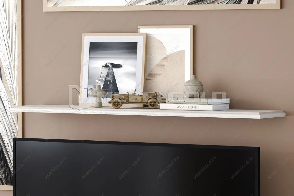 Полка Стилиус POL130 (Лиственница сибирская) | изображение 2