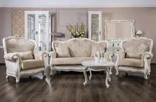 Комплект Натали белый глянец