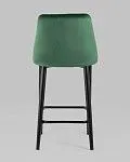 Лобня - Стул полубарный Диего велюр зеленый | изображение 4